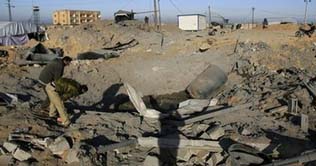 Israeli aircraft strike Gaza targets